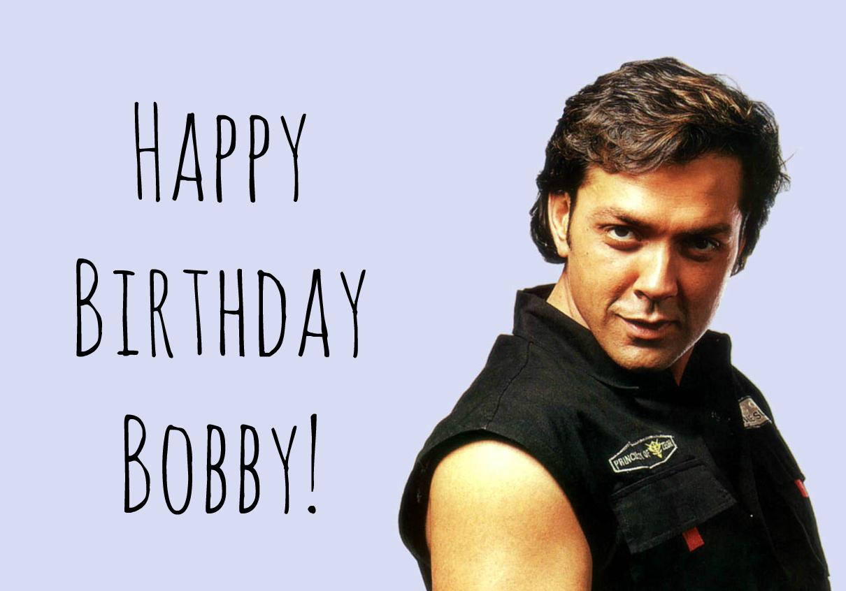 Happy Birthday Bobby Deol! 