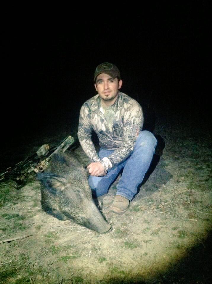 307_eric's tweet image. One more month! Then off to #Texas to hunt some #hogs with the miller dudes!  #GoPro #archery #squeal