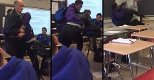theohreport's tweet photo. Teacher takes away phone, promptly gets bodyslammd http://t.co/9nDITeWZdb #crime, #CellPhone #bodyslam #video #news http://t.co/nPJg25AiBU