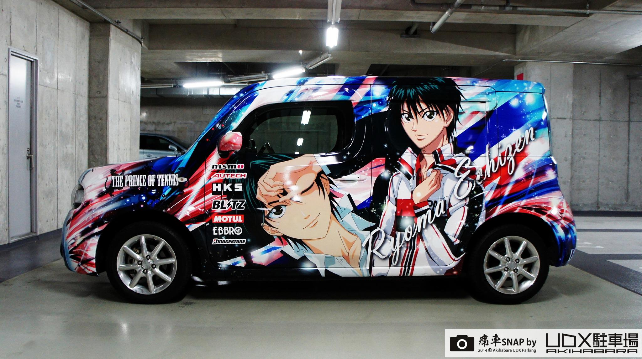 秋葉原UDX駐車場 痛車スナップ on X: 