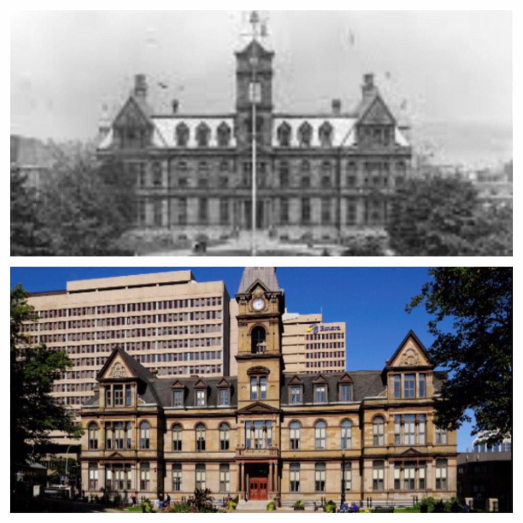Did'ja know? The North-facing clock at City Hall is frozen at 9:04 to commemorate the time of the Halifax Explosion.
