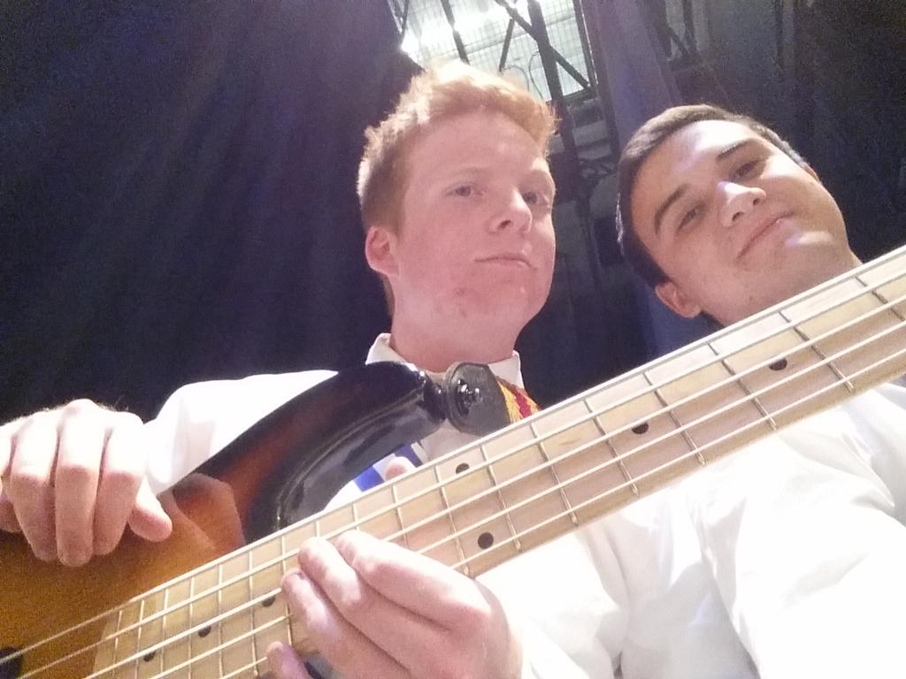 Doras_Backpack's tweet photo. NOCO band concert @donth8annotate http://t.co/XnARVeil6g