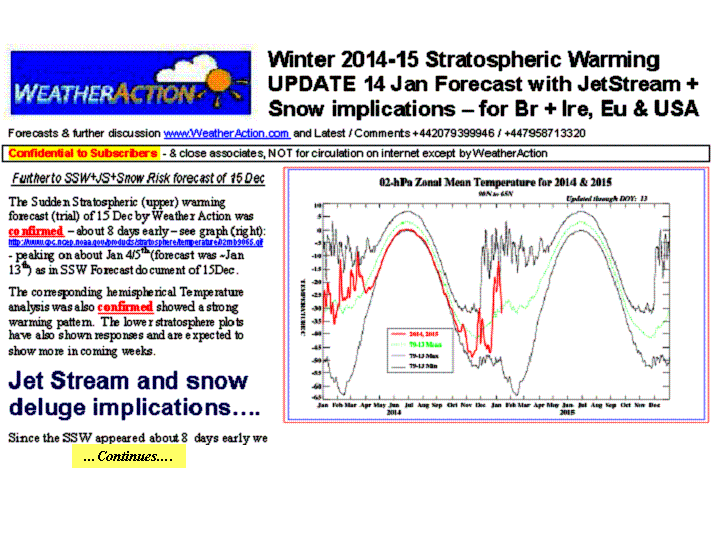 Piers_Corbyn's tweet photo. RT http://t.co/zUmOeSzzIW LR WARNED #DisplacedPolarVortex #SNOWMAGEDDON2015 #BLIZZARDof2015 #USA,#BIEu GETNOW 75%OFF! http://t.co/5oQDYzw5Go