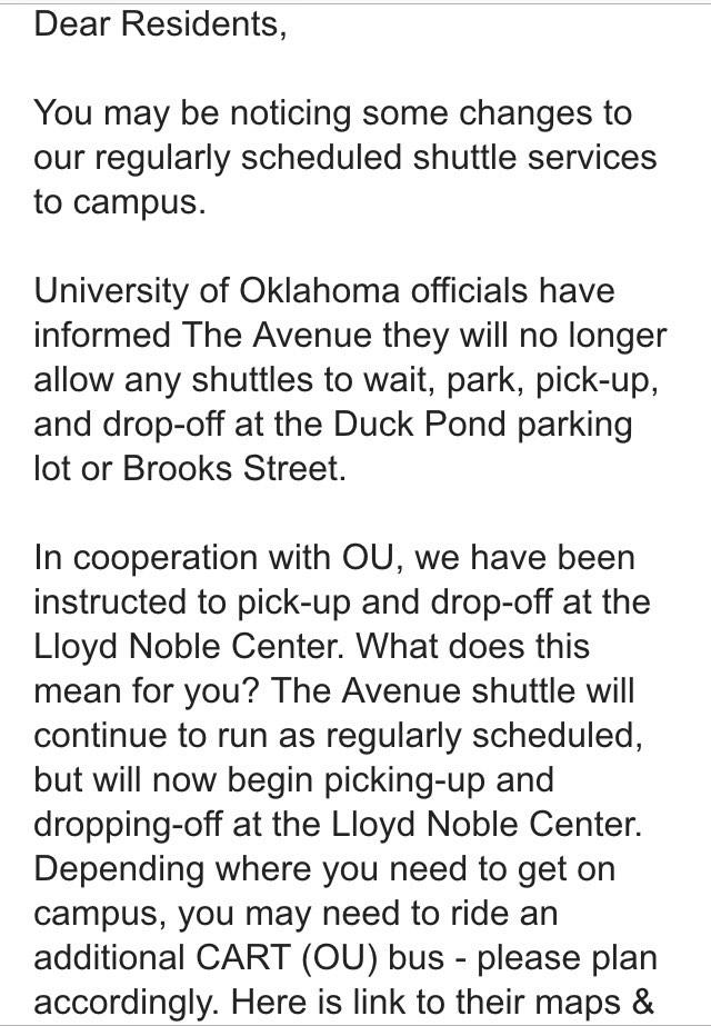 theaveproblems's tweet image. This is absolutely ridiculous. @OUProblems