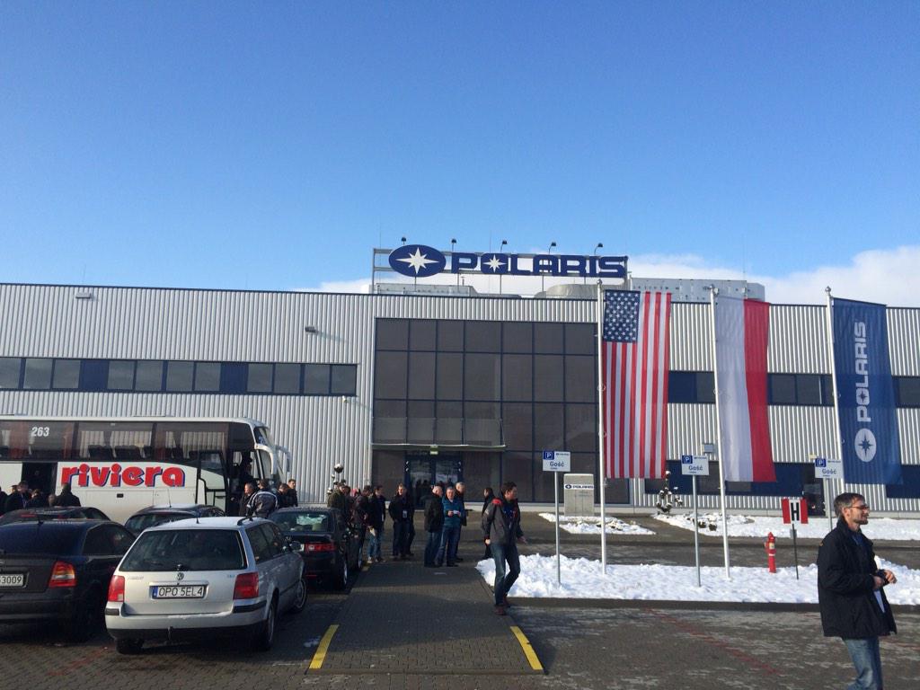 Offroad_Factory's tweet image. A visit to Polaris in Opole! #Polaris #RZR #Sportsman #Polarisgermany #ATV