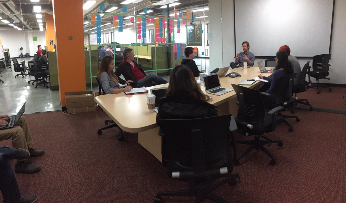 boostctr's tweet image. CEO and Co-Founder @davidpgreenbaum shares Boost&apos;s history at today&apos;s New Hire Orientation #CreativeOptimization