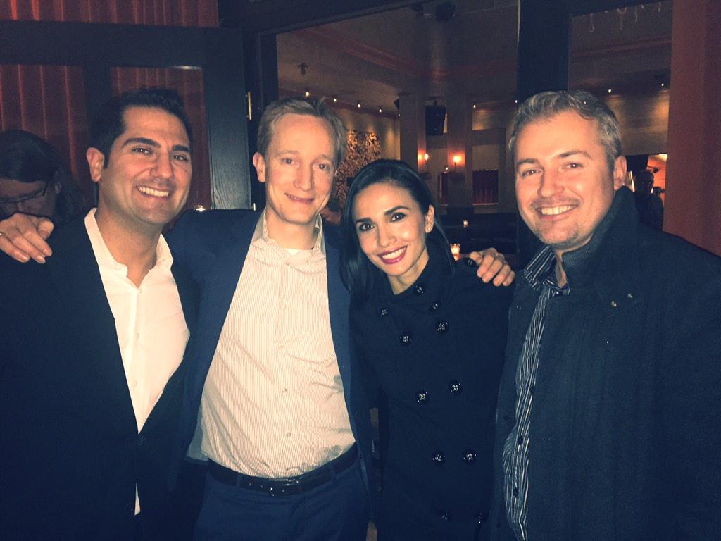 TheMainetti's tweet image. Fun night with some of the speakers at #OOP2015 @edarlea @JohannesJacop