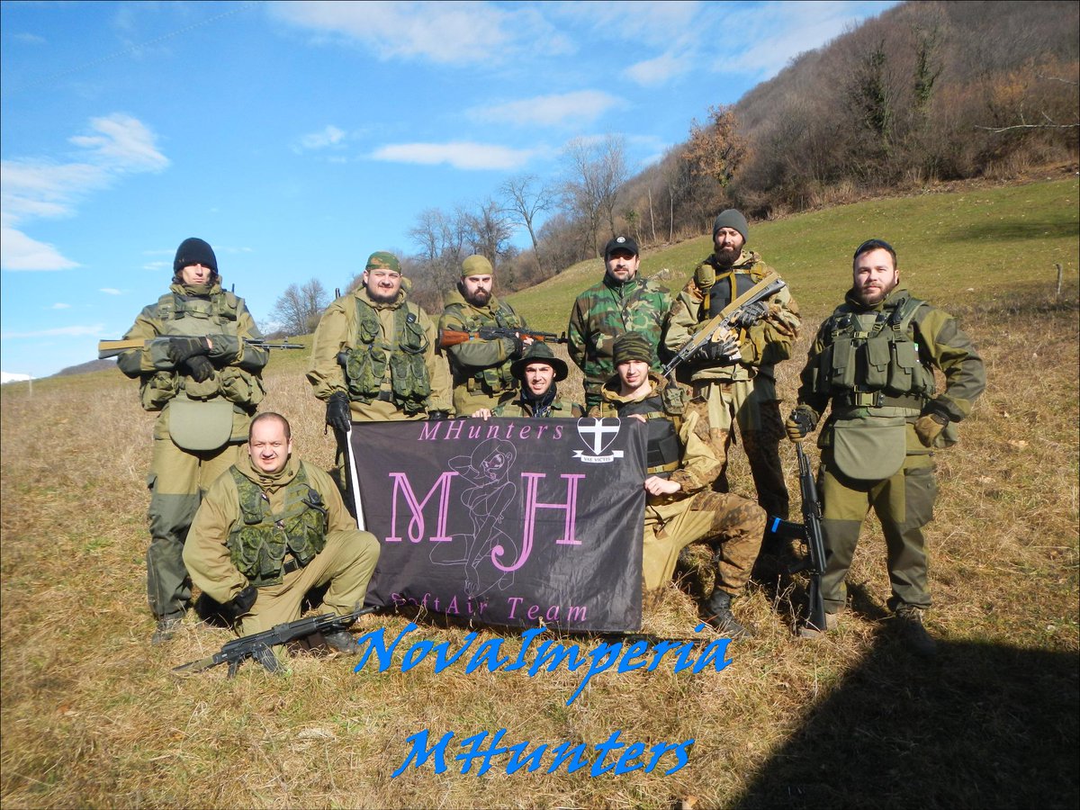 Gabry_MH's tweet photo. #mhunters #novaimperia #airsoft http://t.co/XpyIBdqLDq