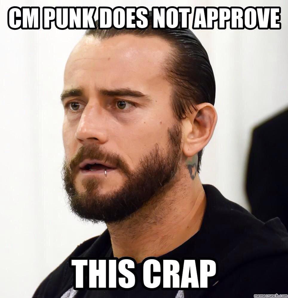 domers45's tweet image. Yep !  #CMPunkWasRight