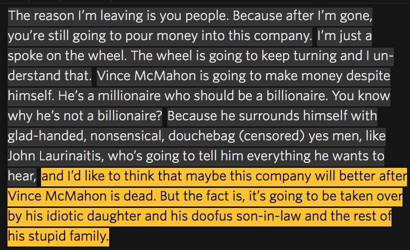 domers45's tweet image. Read this he is right !  #CMPunkWasRight