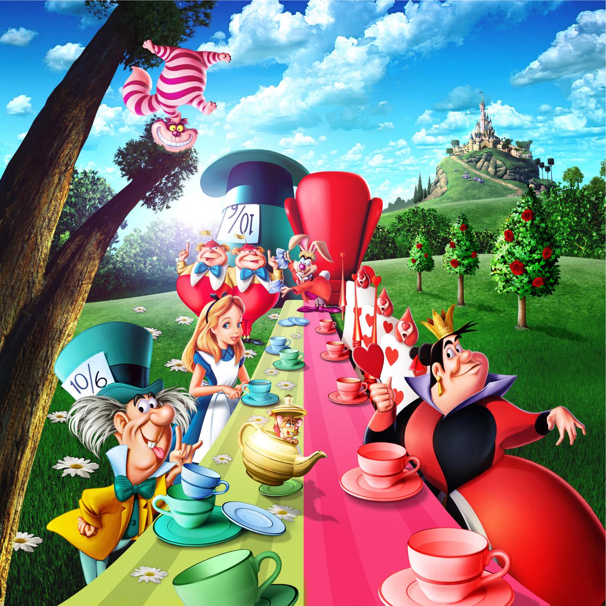 PsychedelicPic's tweet photo. Hour of tea, Hi Alice ;) http://t.co/qIbwR2zZ3p
