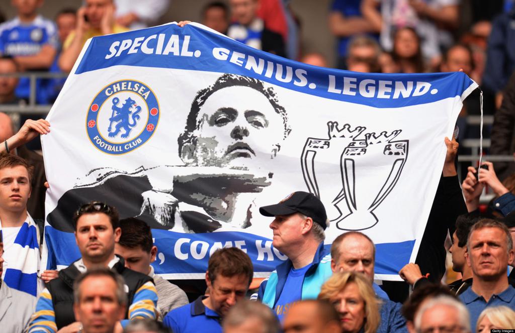 Happy birthday to Jose Mourinho! Parabéns special one. 