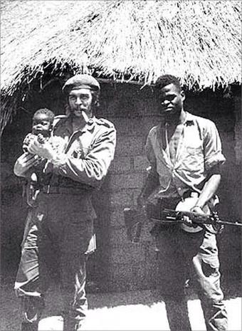 HistoriaDiceQue's tweet photo. Che Guevara en el Congo de 1965 durante el conflicto del Congo http://t.co/YXInpiBRVp
