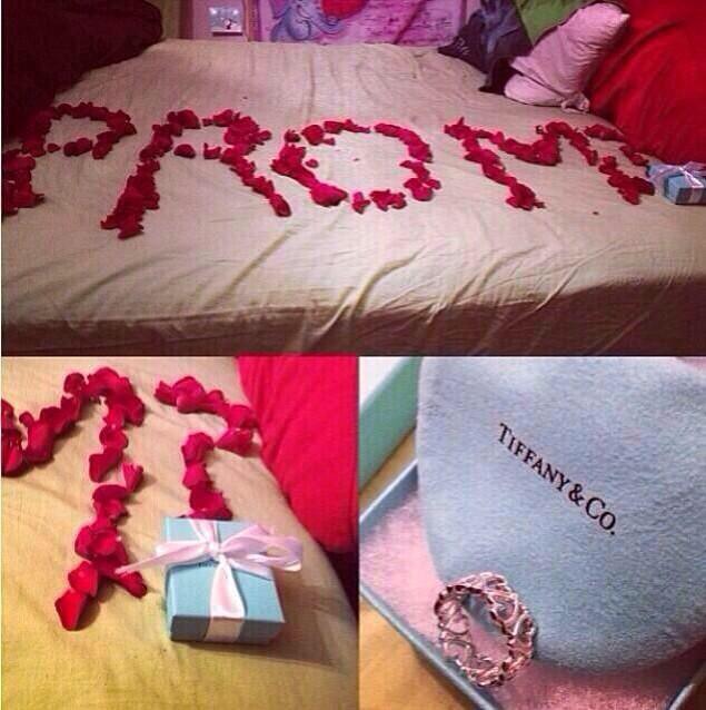 Tiffany proposal please 😍💍