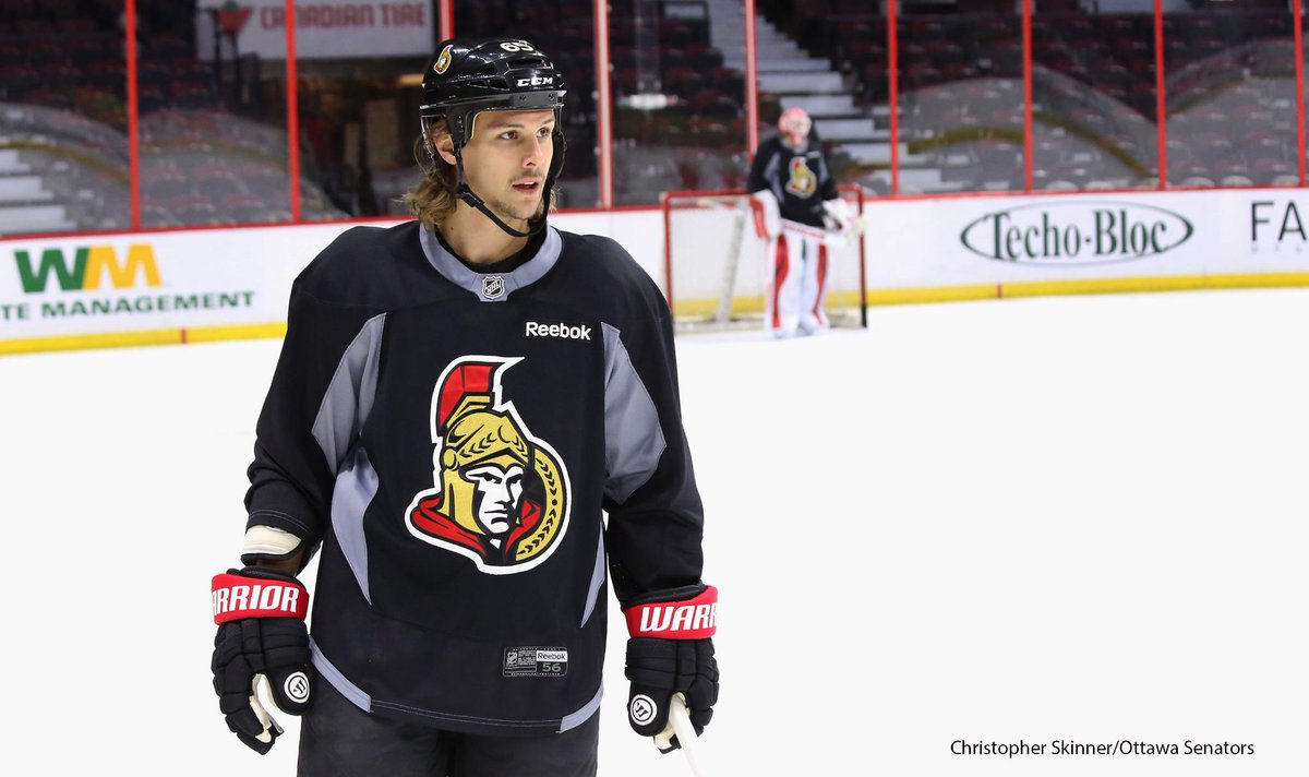 senators practice jersey