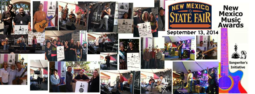 2014 New Mexico State Fair #NMMA Day. Thank you @EliteMusicNM Luis and Kevin!