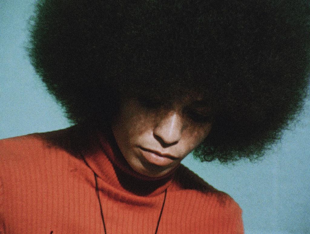 Of course, it has to be white outside on her birthday. / Happy birthday to Angela Davis, who turned 71 today 