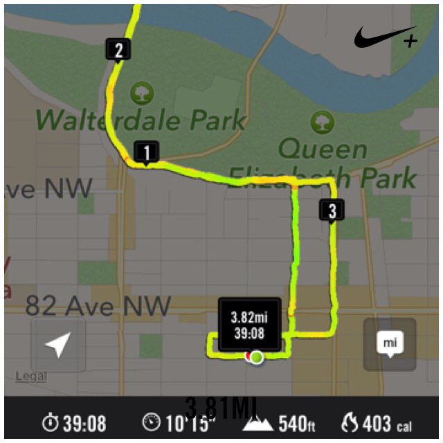 BKolada's tweet photo. Running in January, I'm in heaven! 😍😃😍😃 I just ran 3.81 mi with Nike+. http://t.co/QbEiwO8rMd #nikeplus http://t.co/ttOs8TwDYw