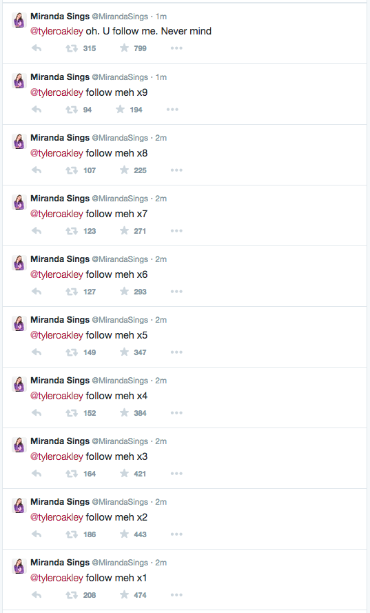 gosh I love my fans <333