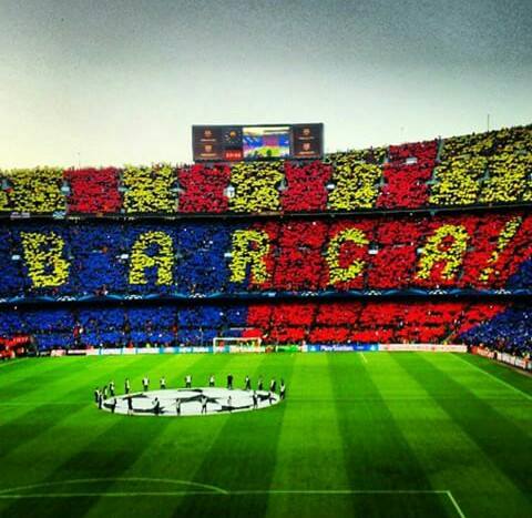 barca barca barca <3 :)
