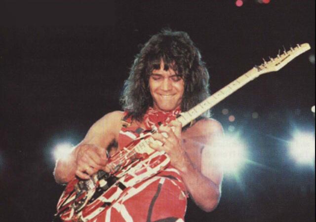 Happy birthday to my main companion, Eddie Van Halen 