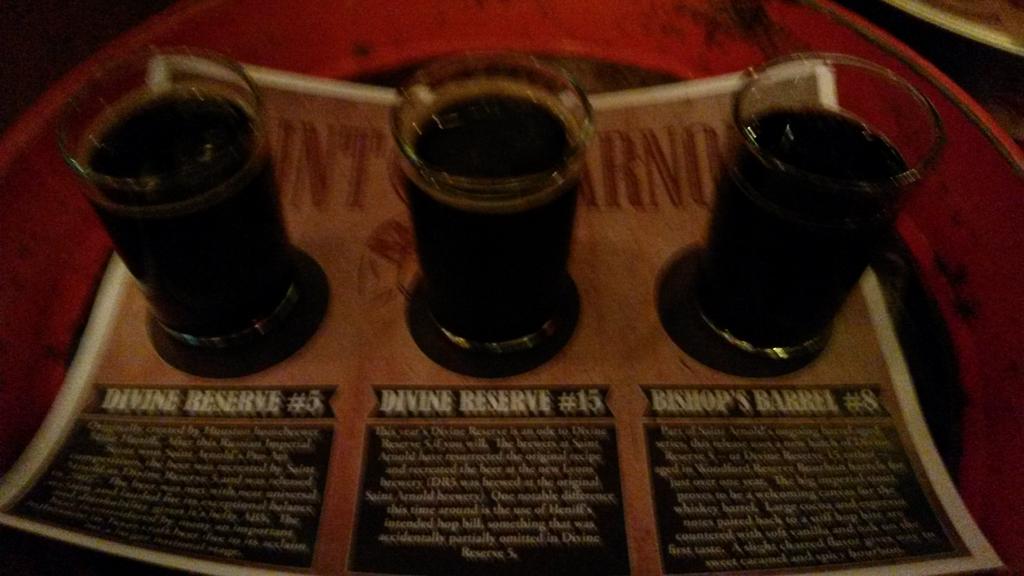 beer_chris's tweet photo. HE LOOKETH UPON THE CREATION AND SAYETH, 'IT IS GOOD' RT @beeriac: Almost heaven @FlyingSaucerHou #dr5 #dr15 #saBB8 http://t.co/n7fDGcVXO4