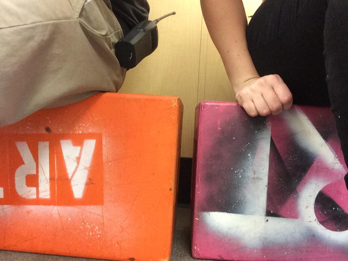 raedioactive's tweet photo. Custom applebox gang #artdept http://t.co/QJpahwsJTV