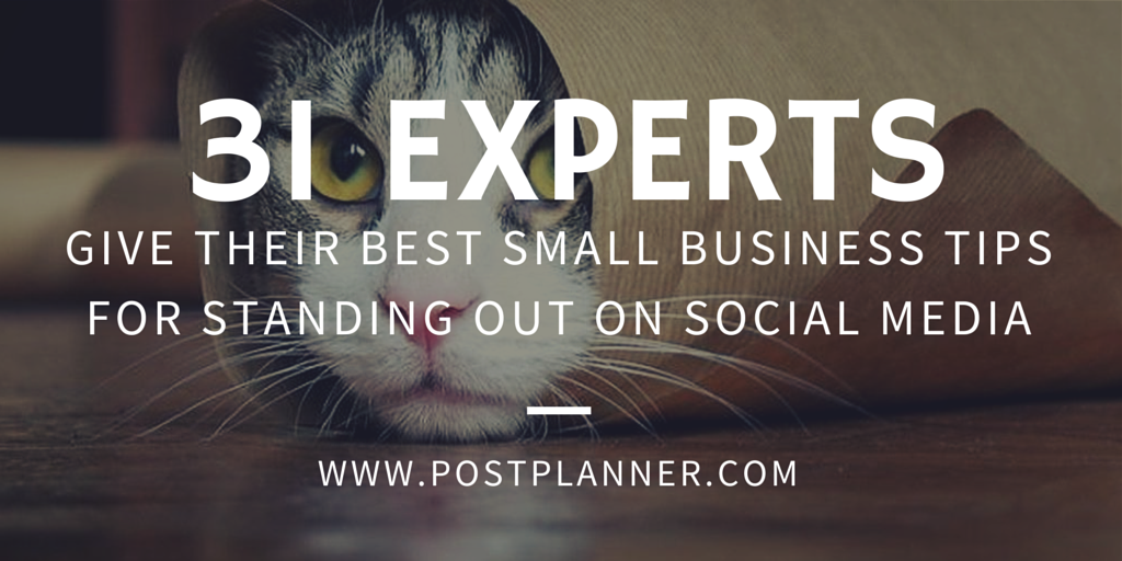 donutdigitalHTH's tweet photo. 31 Expert Tips: How to STAND Out on #SocialMedia ~ http://t.co/d12Y8hYODx  http://t.co/8vIMni62RP | via @PostPlanner