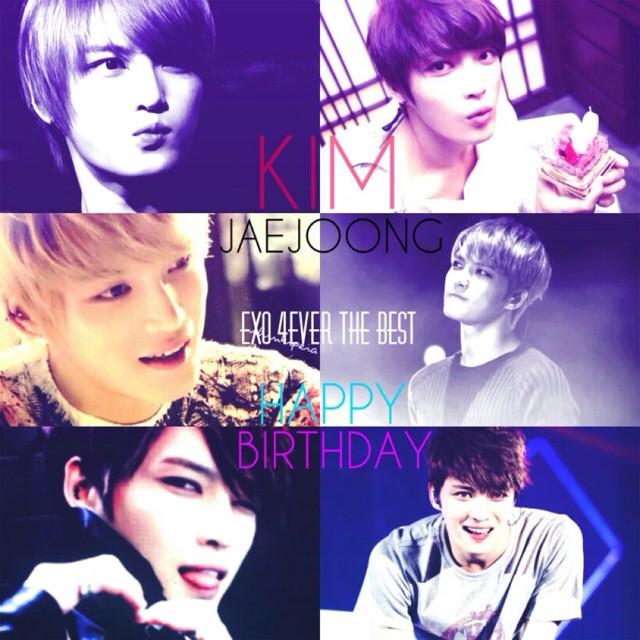  26.01.2015 ~ Happy Birthday | KIM JAEJOONG ! Happy HERO Day !     