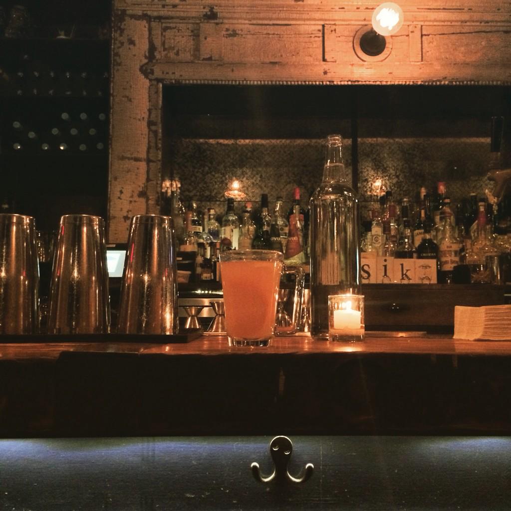 basikbrooklyn's tweet photo. $6 hot toddies at [ba'sik] tonight and tomorrow! #nycblizzard

ps - we're opening at 4pm tomorrow. http://t.co/h6s0rCHdCz