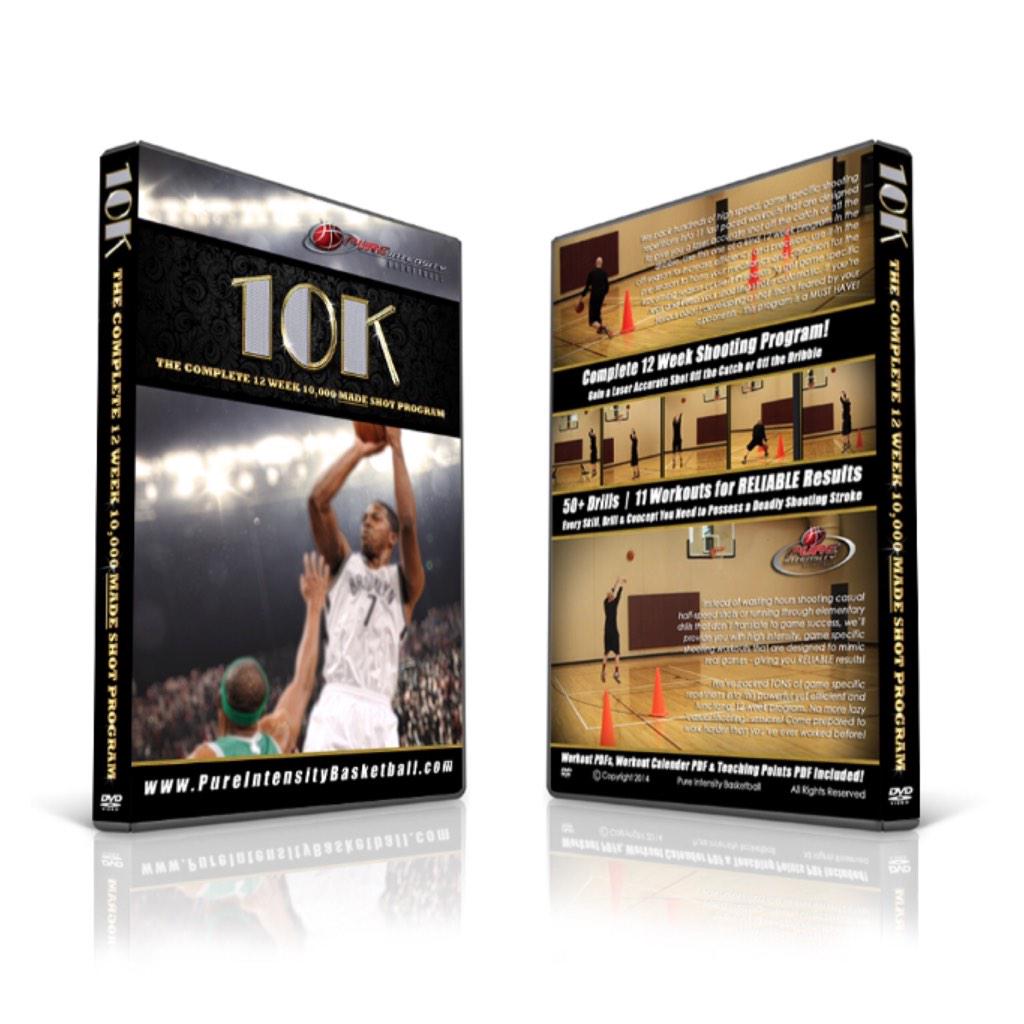 PureIntensityBB's tweet image. Want a laser accurate shooting stroke feared by your opponents? If so, you NEED this program:

pureintensitybasketball.com/10k.html