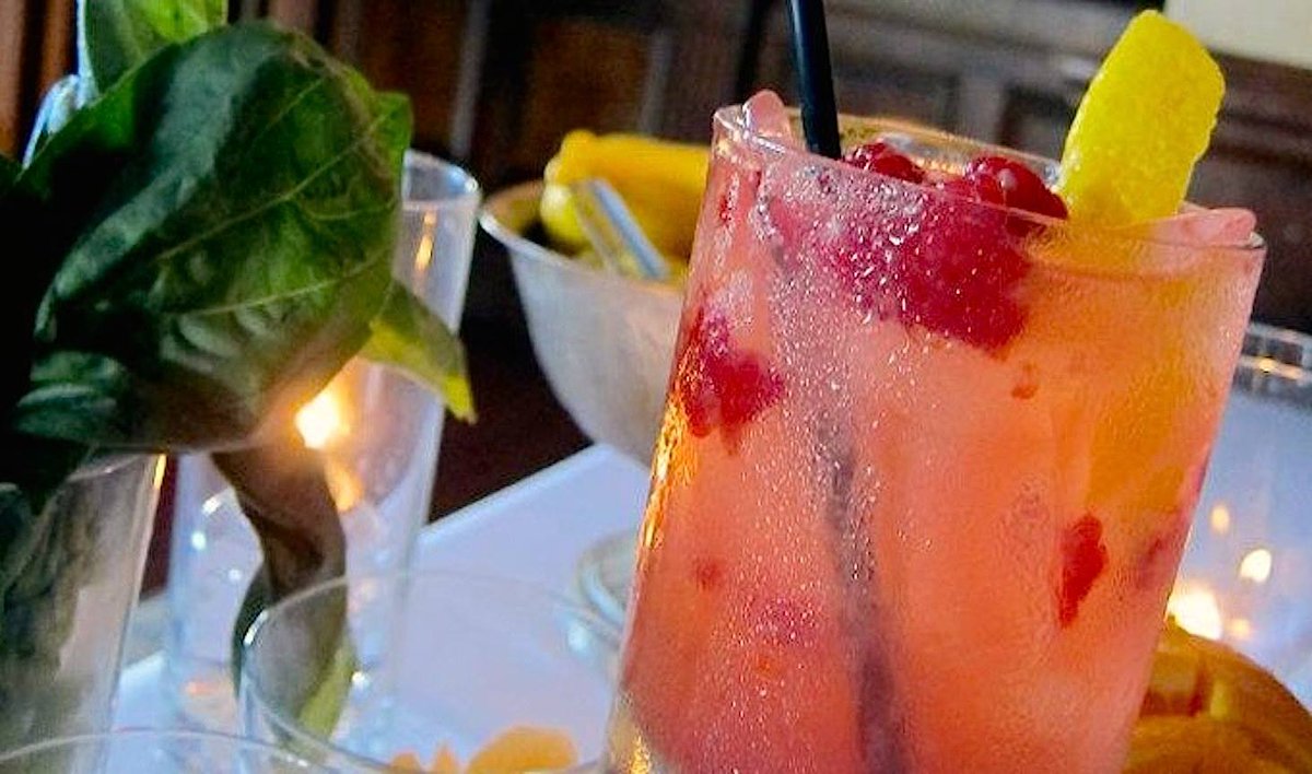 This is the Delias Elixer - the only solution for a Monday. This could be yours for only $5 during Happy Hour!