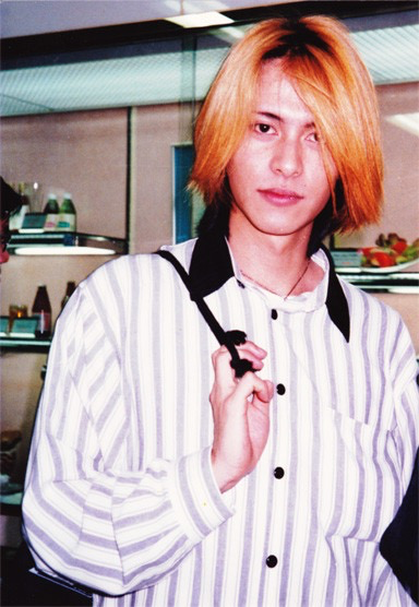 当時のレア物　櫻井敦司　新潟AID 写真85枚 櫻井時計 on X: 