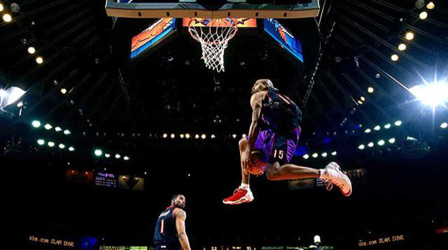 Happy birthday to Vince Carter my favorite basketball player of all-time yee 