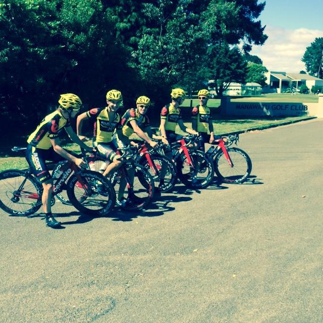 Boys heading out in Palmy North ahead of #nzcc <a href="/KristianJuel/">Kristian Juel</a> <a href="/joshprete/">Josh Prete</a> <a href="/danbarrynz/">Daniel Barry</a> <a href="/jackoando/">Jack Anderson</a> <a href="/Josh_Berry90/">Josh Berry</a>