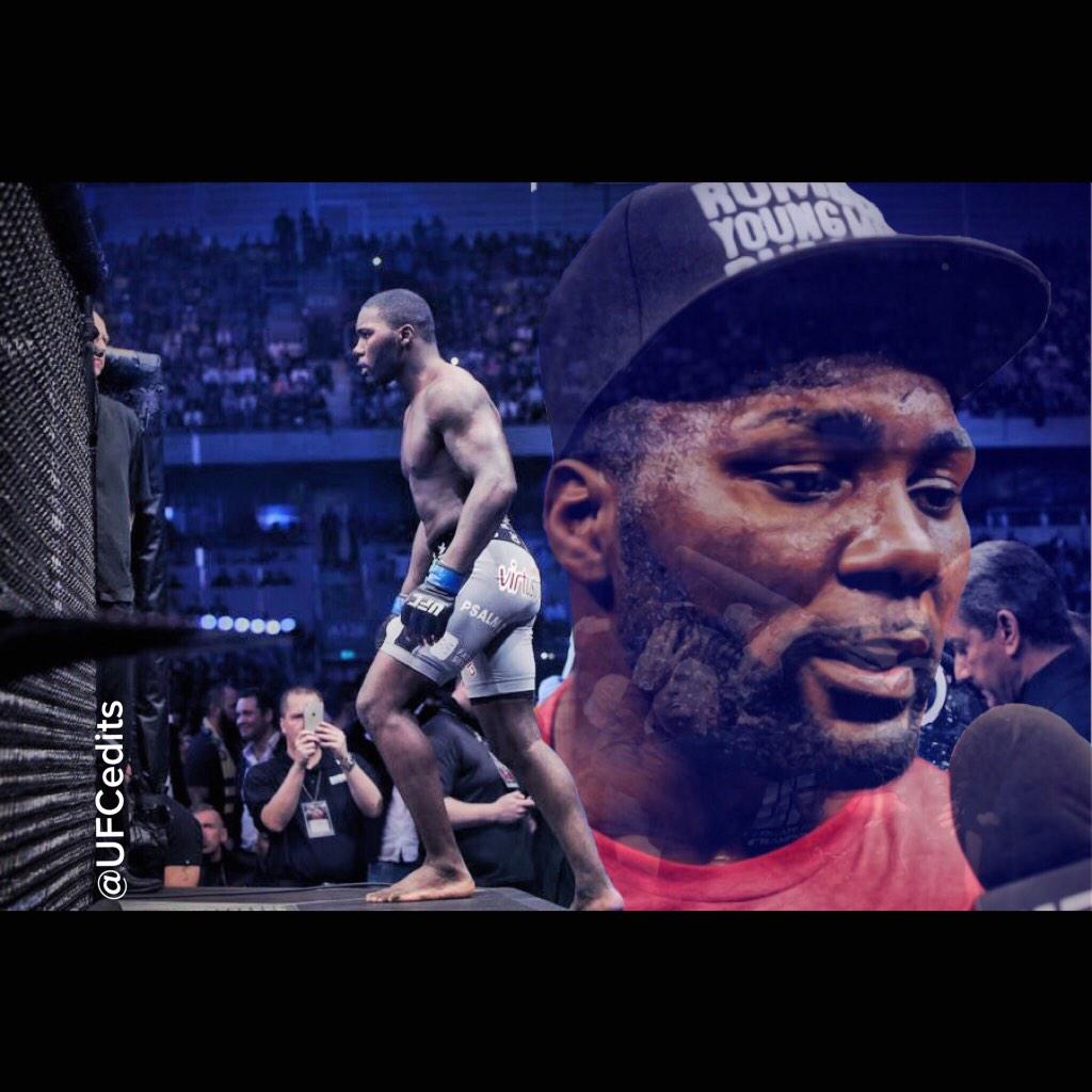 UFCedits's tweet photo. Anthony Johnson wins in Stockholm via TKO in round 1. @Anthony_Rumble @ufc http://t.co/bv91i26zGi