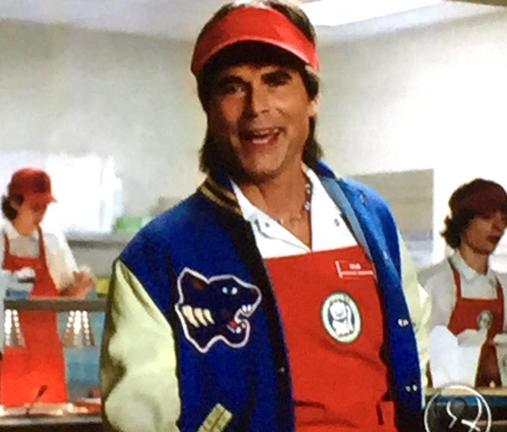 Here he is, "Peaked in High School Rob Lowe." Rob Lowe Scoopnest