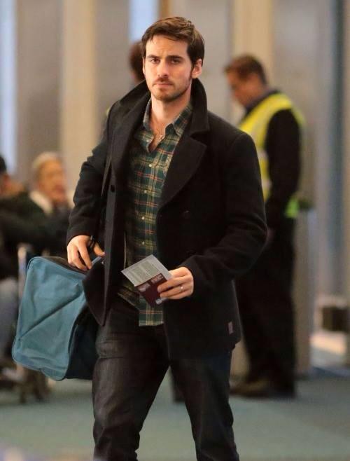 A BIG Happy Birthday to Colin O\Donoghue. I hope you were able to enjoy some of it not just working 