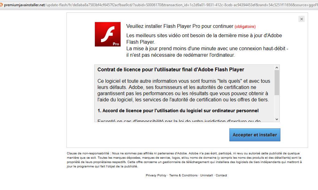 pourquoi la page twitter ne s'ouvre pas