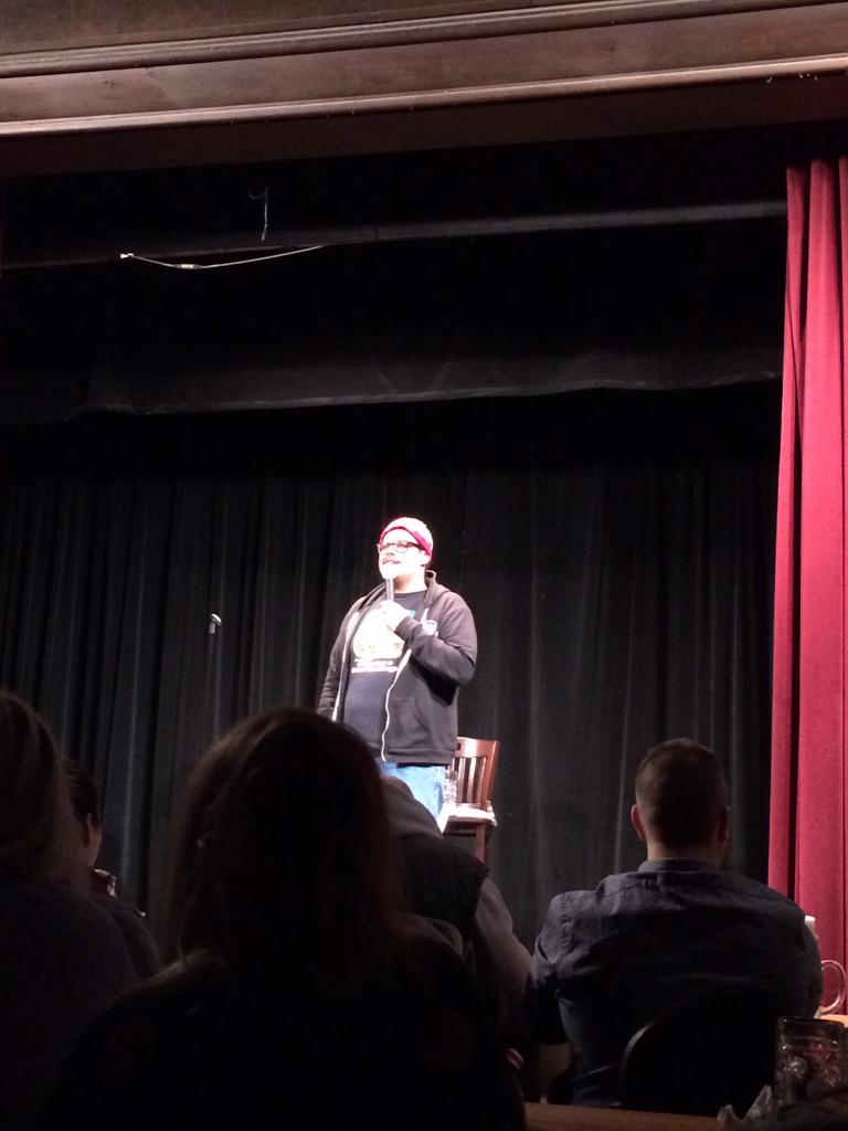 Miss_Kate916's tweet photo. I love Cleveland Comedy! @AccidentalCLE #accidentalcomedyclub http://t.co/i2HxWG3jHt