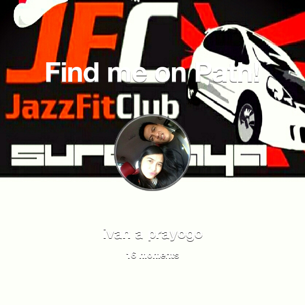 ivan_gege's tweet photo. Find me on #Path now! Go to: http://t.co/cr36K2x3pp! #thepersonalnetwork http://t.co/Mg6nbodjBe