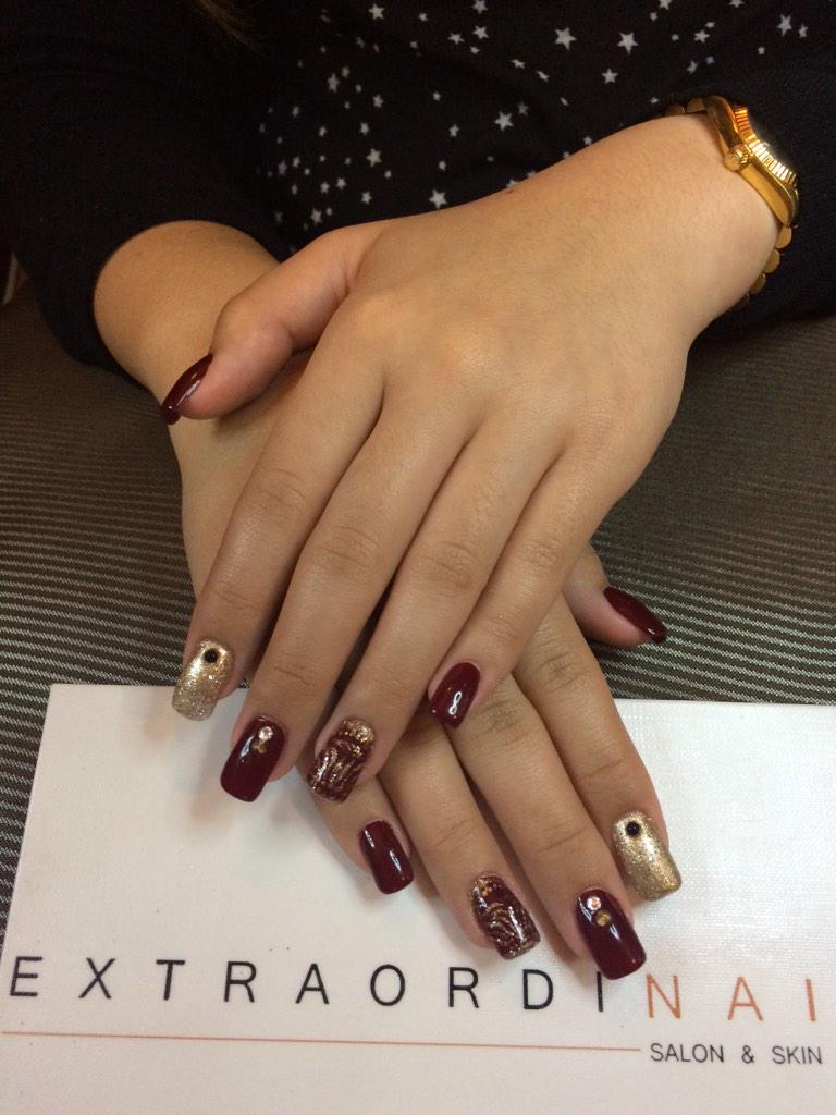 krissyque's tweet photo. Three hours was worth it! 💜💜 @extraordinail http://t.co/e4W8LhSYDB