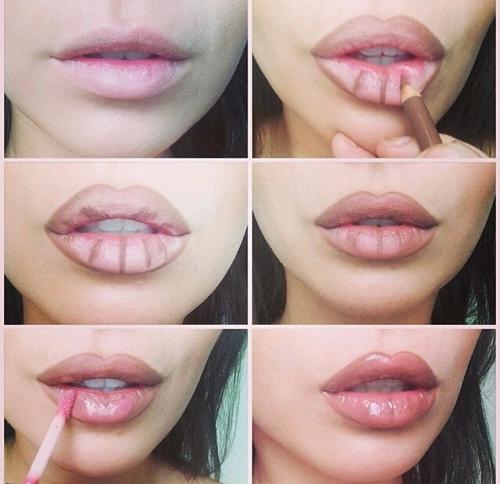 PlugCaribbean's tweet photo. Makeup #tip #lips #women #beauty http://t.co/1XmhjOwMr5