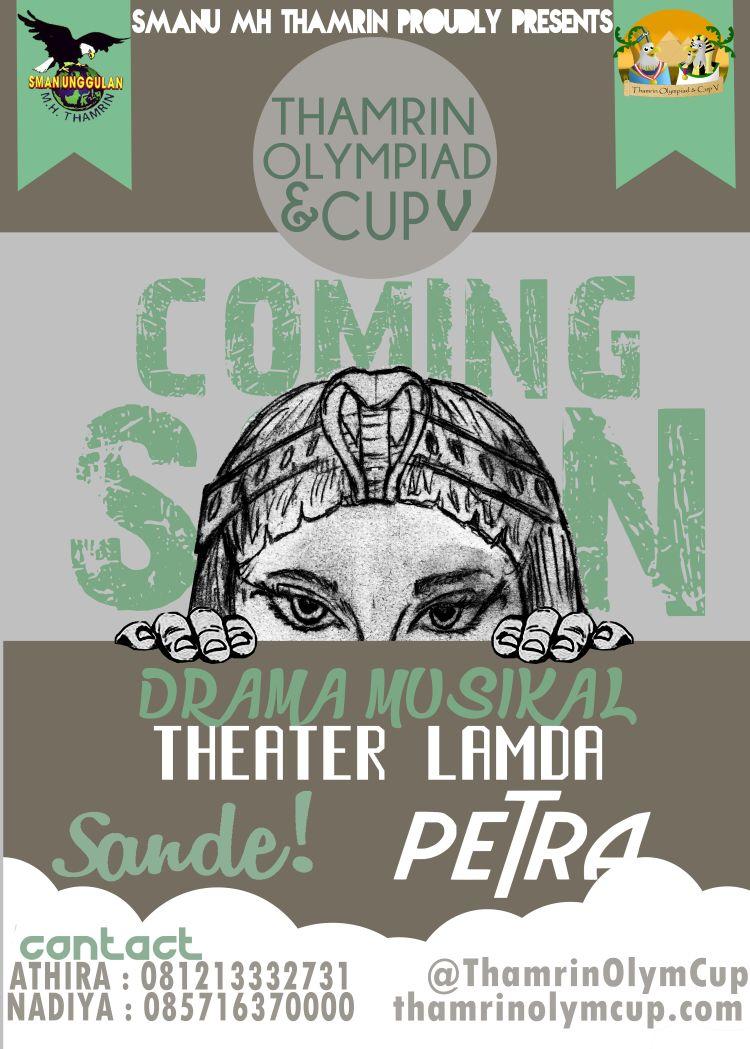 thamrinolymcup's tweet photo. C O M I N G S O O N
Closing Thamrin Olympiad and Cup (TOC) V!!!!
Feb 2015!!
Kursi terbatas! Buruan beli tiketnya!! :D http://t.co/uefOn0K5rU