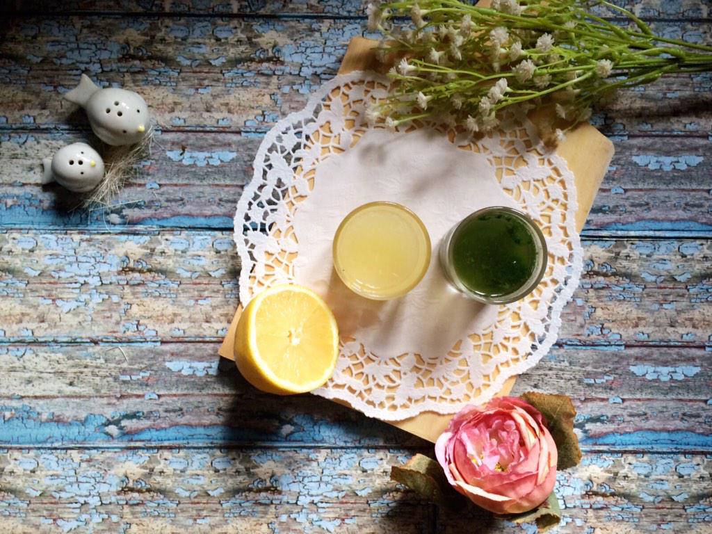 rahneputri's tweet photo. Morning essentials: #lemonshot buat @rizkiyogas + #wheatgrassshot (use the frozen one by @VerdureBali) untuk aku. http://t.co/VBJoEZPE9u