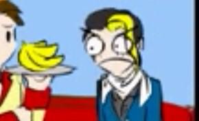 EFFIN BANANAS RUINED MY LIFE #phoenixwright #objection #aceattorney