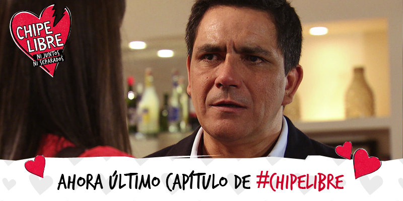 ChipeLibre13's tweet photo. Se acabó...Cata terminó con Cristóbal ¿En qué terminará esto? AHORA último capítulo de #ChipeLibre http://t.co/vR8zDPtrOM