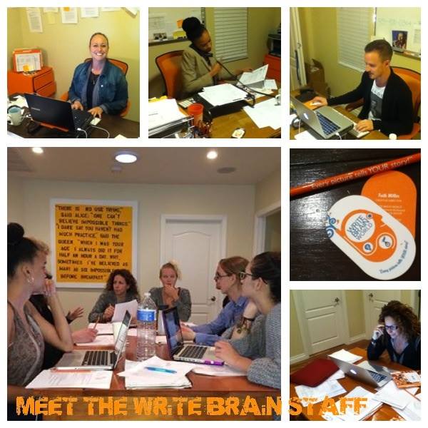 WriteBrainBooks's tweet image. IT&apos;S #MOTiVATiONALMONDAY! Meet the highly motivated, dedicated and fun-loving WRiTE BRAiN BOOKS Staff! #WRiTEBRAiN