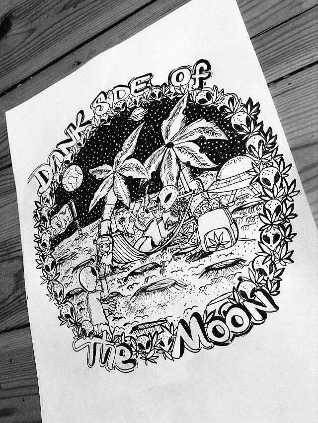 "<a href="/SpliffMeister/">🛸</a>: Dank side of the moon. 🌜👽🍁🔥 "