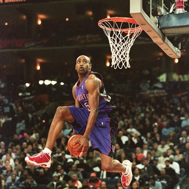 Happy Birthday, Vinsanity. Dunk contest legend Vince Carter turns 38 years old today. via 